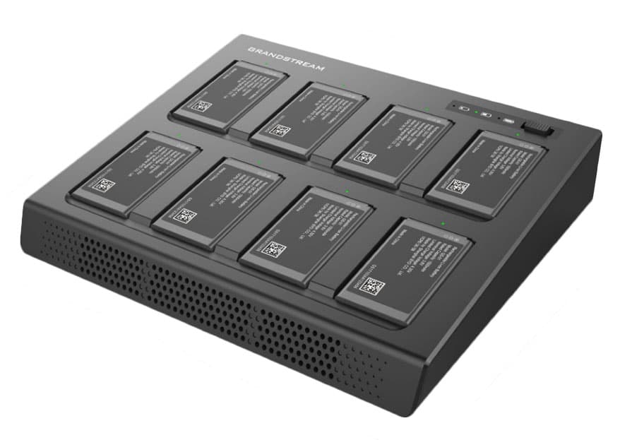 Grandstream Networks Grandstream Multi battery charger for GS-01 batteries GMC08