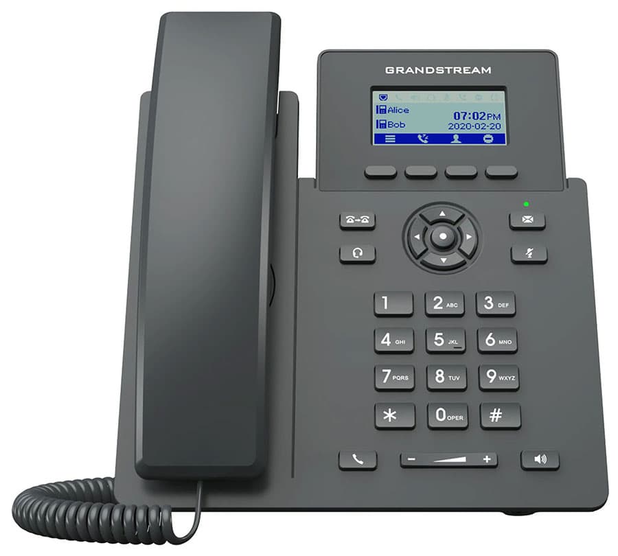 Grandstream Networks Grandstream GRP2601 2 Line 2 SIP Account IP Phone GRP2601