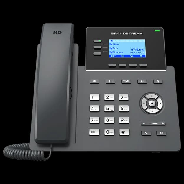 Grandstream Networks Grandstream GRP2603P 3 Lines 3 SIP Account IP Phone with PoE GRP2603P