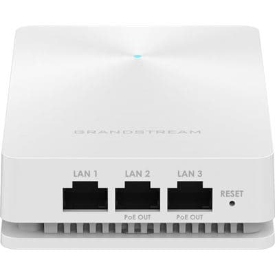 Grandstream Networks Grandstream GWN7624 802.11ac Wave-2 Dual Band MU-MIMO In Wall Wi-Fi Access Point GWN7624