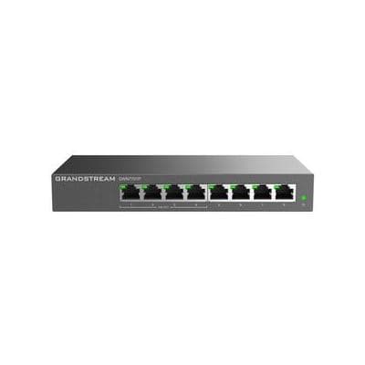 Grandstream Networks Grandstream GWN7701P 8 Port Gigabit Unmanaged Ethernet Switch with 4 Ports PoE GWN7701P