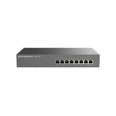 Grandstream Networks Grandstream GWN7701PA 8 Port Gigabit Unmanaged Ethernet PoE Switch GWN7701PA