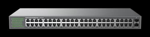 Grandstream Networks Grandstream GWN7706 48 Port Gigabit Unmanaged Network Switch with 2 SFP GWN7706