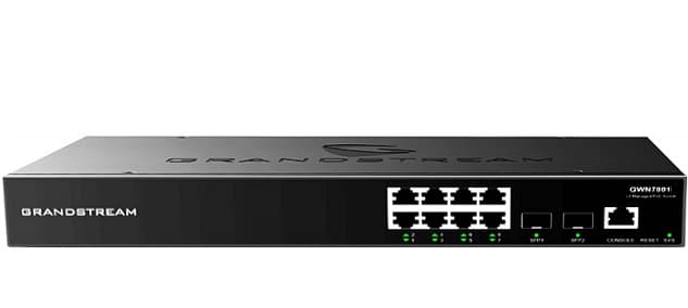 Grandstream Networks Grandstream GWN7801 8 Port Gigabit Managed Switch GWN7801