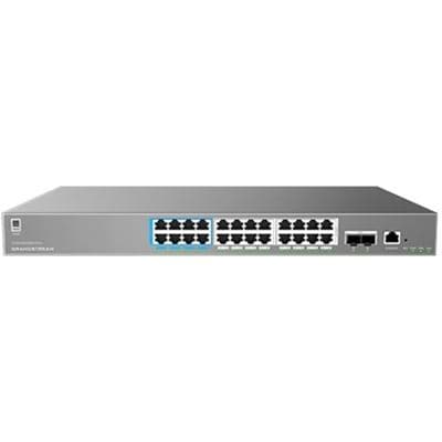 Grandstream Networks Grandstream GWN7803PH Pro Enterprise Layer 2+ Managed 24 Port 400 Watt PoE++ Switch with 2 x SFP+ GWN7803PH-PRO