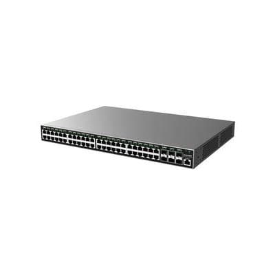 Grandstream Networks Grandstream GWN7806 Enterprise Layer 2+ Managed Network Switch, 48 x GigE, 6 x SFP+ GWN7806