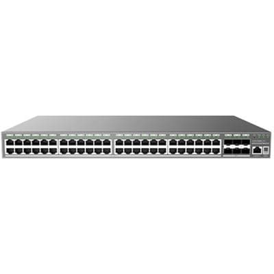 Grandstream Networks Grandstream GWN7806PL Pro Enterprise Layer 2+ Managed 48 Port 400 Watt PoE+ Switch with 6 x SFP+ GWN7806PL-PRO