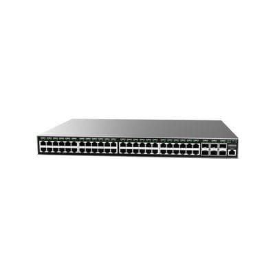 Grandstream Networks Grandstream GWN7816P Enterprise Layer 3 Managed PoE++ 802.3bt Network Switch with 48 x GigE and 6 x SFP+ GWN7816P