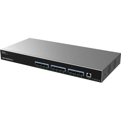 Grandstream Networks Grandstream Enterprise Layer 3 Managed Aggregation Switch, 12 x SFP+, Redundant PSU Support GWN7832