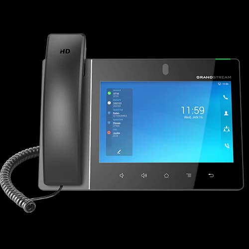 Grandstream Networks Grandstream GXV3480 8inch Smart Touchscreen Android Video Phone with Wi-Fi Connectivity GXV3480