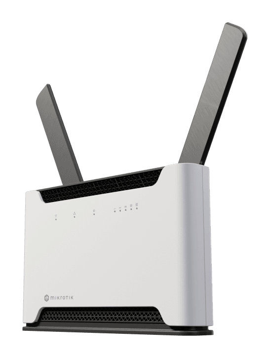 MikroTik MikroTik Chateau PRO ax Dual Band Wi-Fi 6 Access Point and Gigabit Router H53UiG-5HaxQ2HaxQ