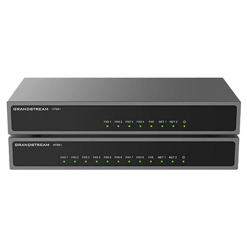 Grandstream Networks Grandstream HT841 4 FXO, 1 FXS, 2 Gigabit Ethernet PoE NAT Router HT841