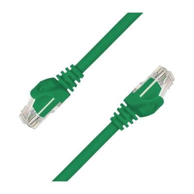 Go Wireless NZ 7.5 Metre Cat6 UTP Indoor Ethernet Cable - Green IPL-UTP6-GN-7.5