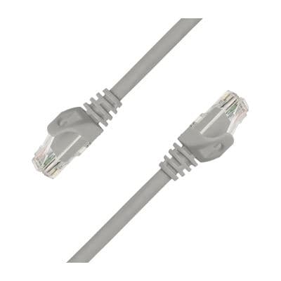 Go Wireless NZ 2 Metre Cat6 UTP Indoor Ethernet Cable - Grey IPL-UTP6-GY-2