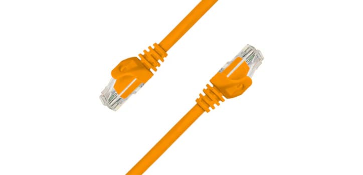 Go Wireless NZ 2 Metre Cat6 UTP Indoor Ethernet Cable - Orange IPL-UTP6-OR-2