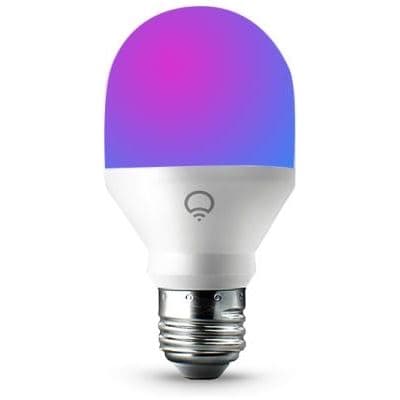 LIFX LIFX Mini Colour 1000 WiFi LED Light Bulb 9W E27 Screw L3A19MC08E27