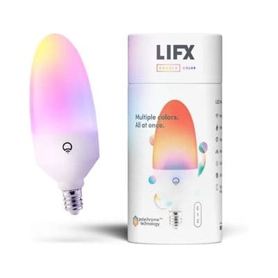LIFX LIFX Candle Colour E14 Edison Screw LED Bulb LCCE14IN