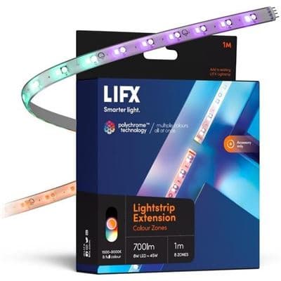 LIFX LIFX Colour LED Lightstrip 1 Meter Extension LZ1RGBWAU