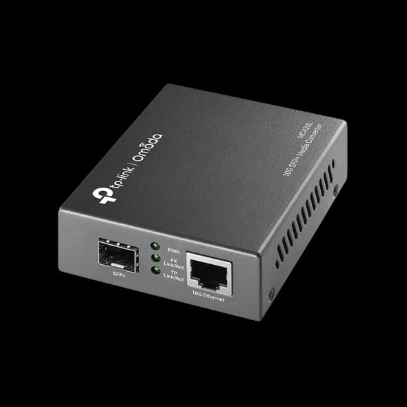 Omada Omada MC420L 10Gbps Multi-Gigabit SFP+ to Ethernet Media Converter MC420L