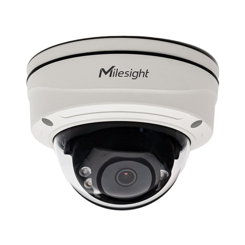 Milesight Milesight 4K NDAA AI TrueColor Dome Network Camera MS-CQ8172-HPG1