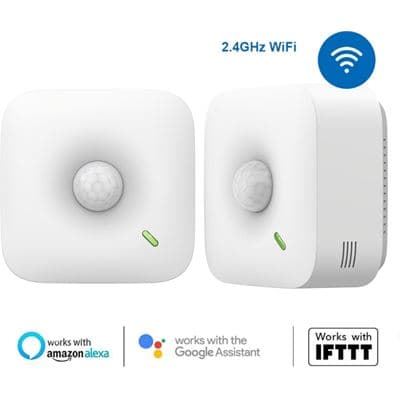 UbiBot Ubibot MS1P Cloud-Supported WiFi, PoE Ethernet Powered Remote Infrared Motion Sensor MS1P