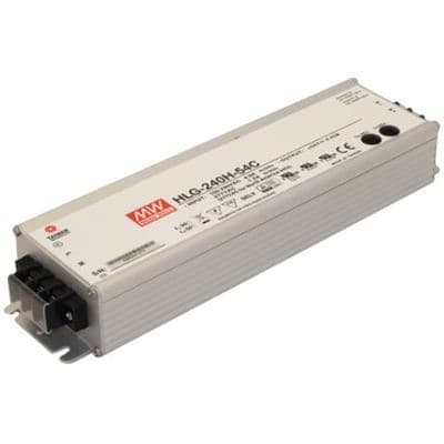 Cambium Networks Cambium 54VDC Meanwell Power Supply 240 Watts for 3 GHz PMP 450m N000000L054