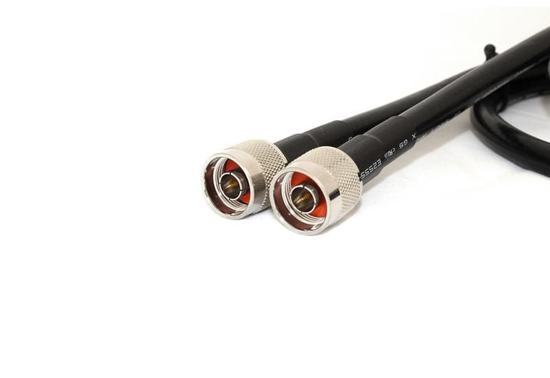 Go Wireless NZ N-Male to N-Male 100cm Pigtail P-18