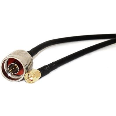 Go Wireless NZ N-Male to SMA-Male 300cm LLC200 Pigtail P-53