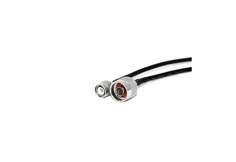 Go Wireless NZ N-Male to TNC Male LLC200 50cm 50 Ohm Coax Pigtail P-66