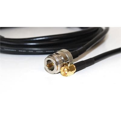 Go Wireless NZ N-Female to SMA Male 300cm Pigtail P-68