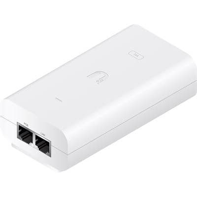 Ubiquiti Ubiquiti 54V 80W High Power 4 Pair Passive Power Over Ethernet Injector for EdgePoint POE-54V-80W