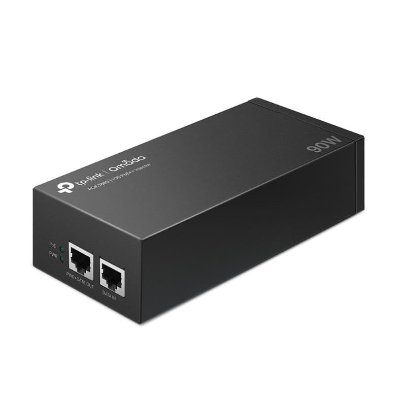 Omada Omada 10G Ethernet PoE++ Injector Adapter POE380S