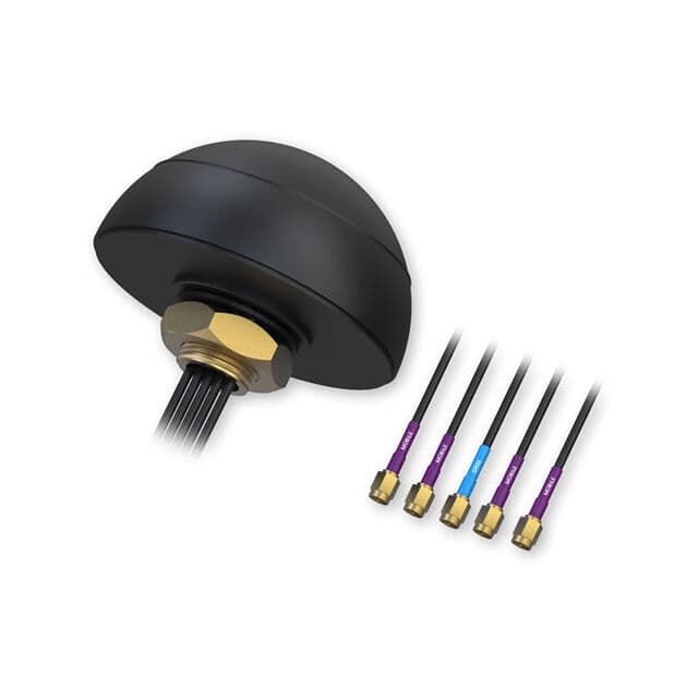 Teltonika Teltonika Combo Quad 4G LTE Mobile/GNSS Roof Antenna with SMA Connectors PR1KCL28