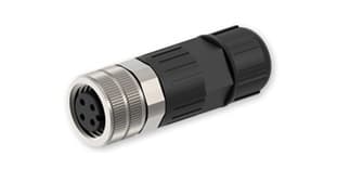 Teltonika Teltonika M12 A Type 4-PIN female connector PR40119K
