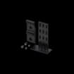 Teltonika Teltonika DIN Rail Kit Adapter for all Teltonika DIN mountable Models PR5MEC23
