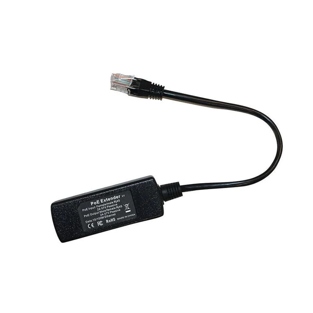 PoE World PoE World 10/100 Mbps Passive PoE Ethernet Extender PassivePOE-Extender