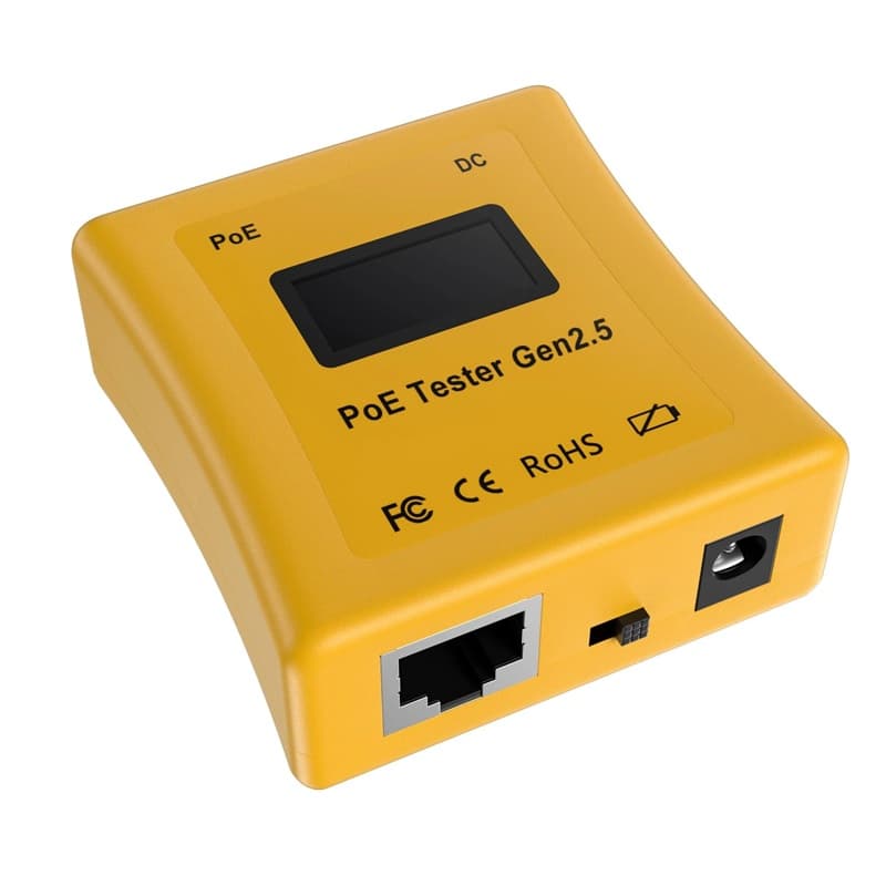 PoE World PoE World POE Tester Gen2.5 PoETester2.5