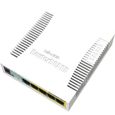 MikroTik MikroTik RouterBOARD 260GSP 5 port Gigabit PoE Smart Switch RB260GSP
