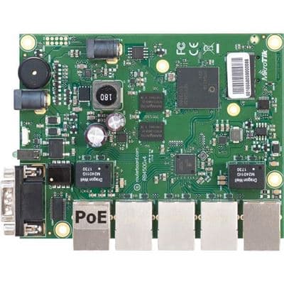 MikroTik MikroTik RB450Gx4 with 5 Gigabit Ethernet ports RB450Gx4