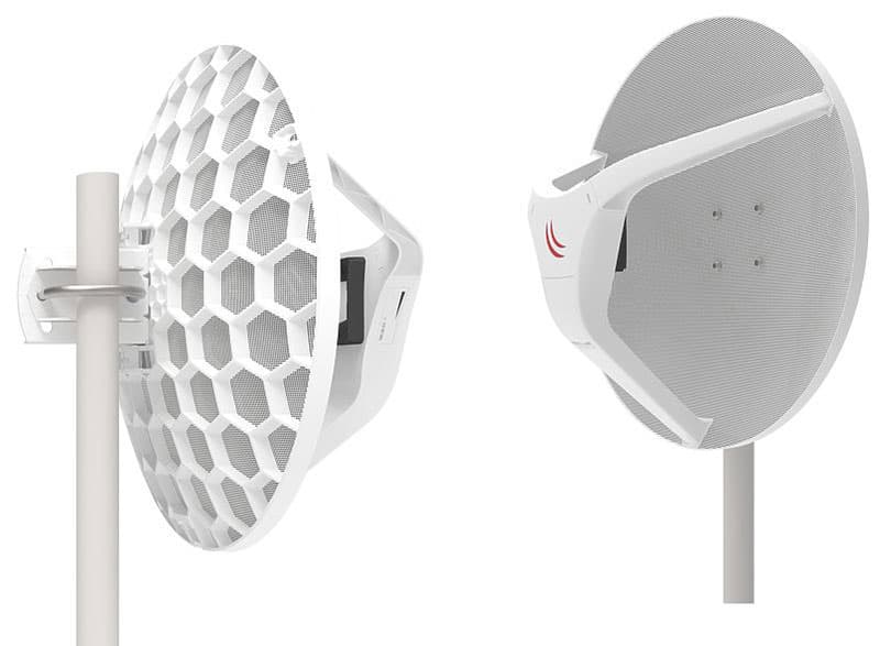 MikroTik MikroTik Wireless Wire Dish Preconfigured 60GHz Pair RBLHGG-60adkitr2