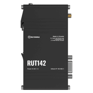 Teltonika Teltonika RUT142 DIN Rail Mount Industrial Ethernet Wi-Fi Router RUT142