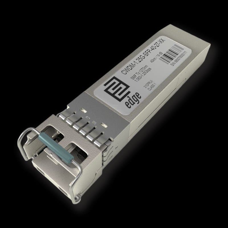 MikroTik MikroTik SFP CWDM module 1.25G SM 40km 1610nm LC-connector S-C61DLC40D