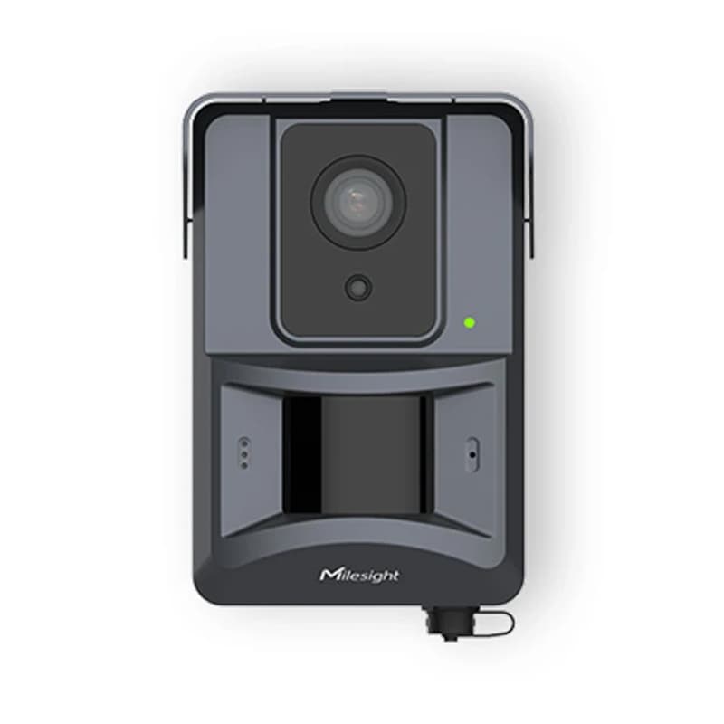 Milesight Milesight 4MP NDAA 4G Solar-powered Perimeter Sensing Camera SC411