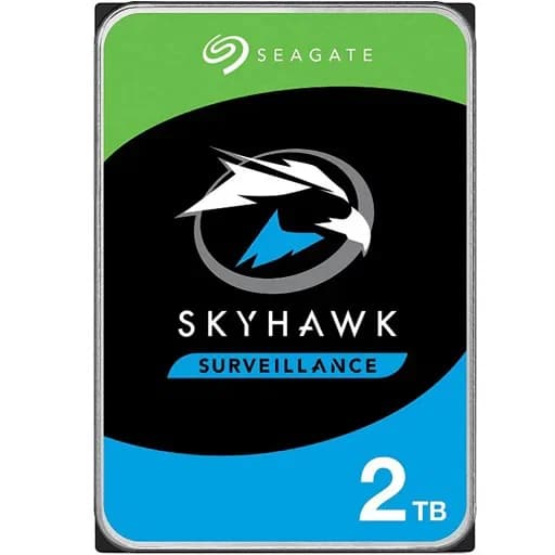 Go Wireless NZ Seagate SkyHawk 2TB Surveillance 3.5IN 5.4GB/S S ST2000VX017