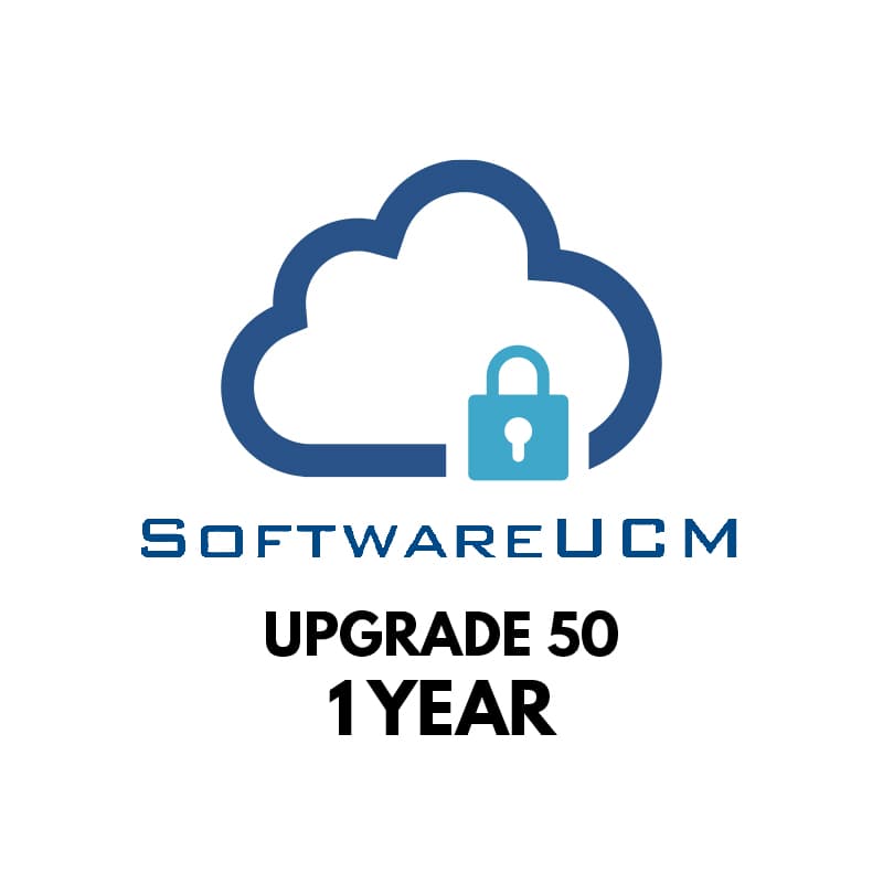 Grandstream Networks Grandstream SoftwareUCM Upgrade 100 Subscription Plan 1 Year SoftwareUCM_100