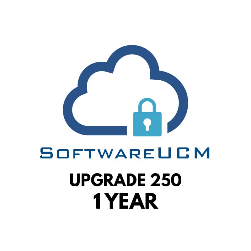 Grandstream Networks Grandstream SoftwareUCM Upgrade 500 Subscription Plan 1 Year SoftwareUCM_500