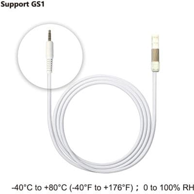 UbiBot Ubibot TH30S-B-3M-R-Audio External 3 Metre Temperature & Humidity Probe for GS1 TH30S-B-3M-R-Audio