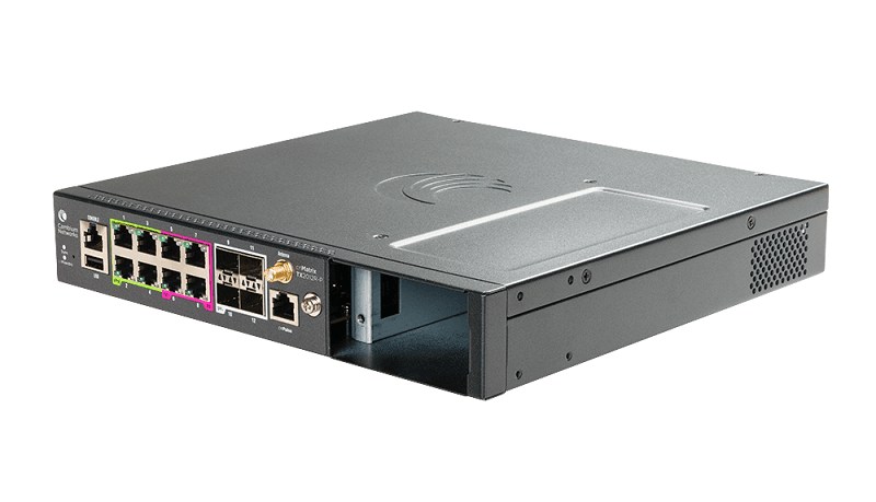 Cambium Networks Cambium cnMatrix TX2012R-P 12-Port Gigabit PoE WISP Tower Switch TX2012R-P