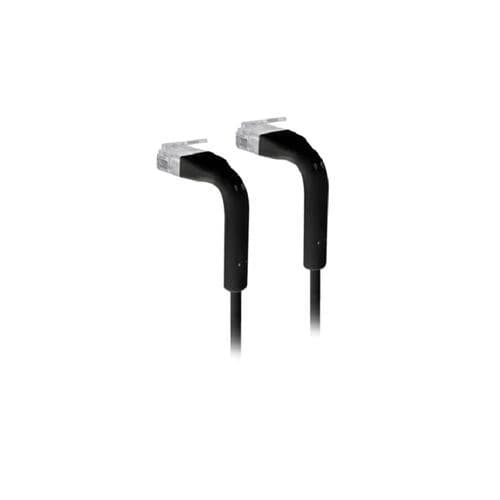 Ubiquiti UniFi Black 2m patch cable with both end bendable RJ45 UC-Patch-2M-RJ45-BK