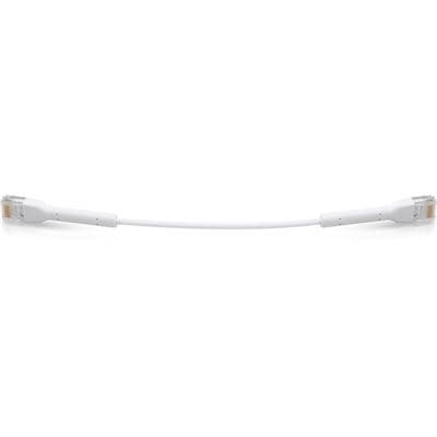 Ubiquiti UniFi White 100mm patch cable with both end bendable RJ45 - 50 Pack UC-Patch-RJ45-50